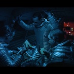 2001, l'Odyssée de l’espace (1968) de Stanley Kubrick - Édition 2007 - Capture Blu-ray