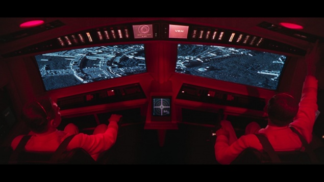 2001, l'Odyssée de l’espace (1968) de Stanley Kubrick - Édition 2018 (Master 4K) - Capture Blu-ray