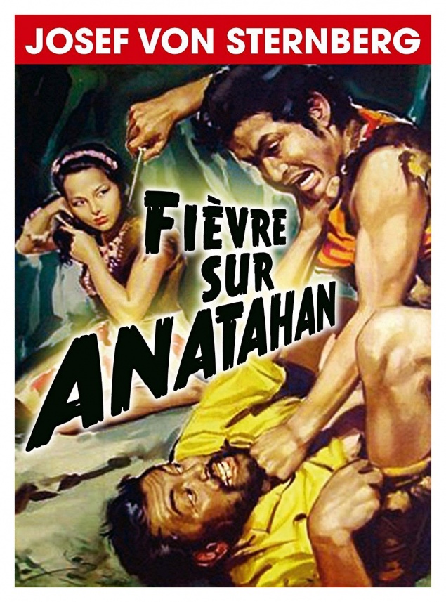 Anatahan - Affiche 1953