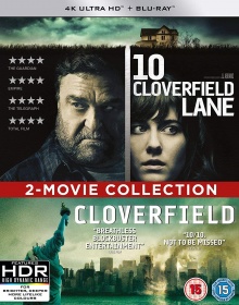Cloverfield + 10 Cloverfield Lane – Packshot Blu-ray 4K Ultra HD