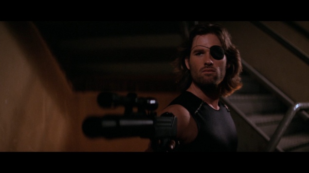 Escape from New York (New York 1997) - Capture Blu-ray Studio Canal
