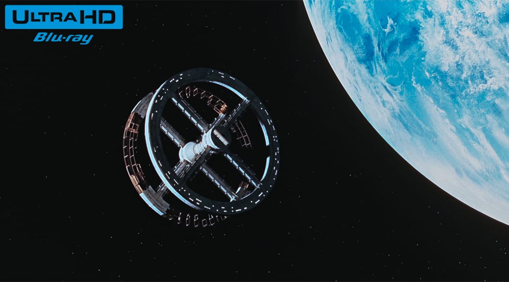 2001, l'Odyssée de l’espace (1968) de Stanley Kubrick - Blu-ray 4K Ultra HD