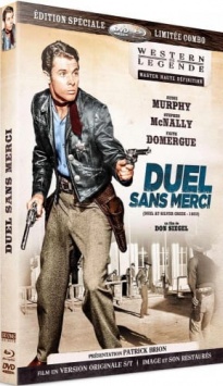 Duel sans merci (1952) de Don Siegel - Packshot Blu-ray