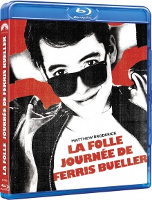 La Folle Journée de Ferris Bueller (1986) de John Hughes - Packshot Blu-ray