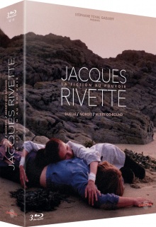 Jacques Rivette - La fiction au pouvoir – Packshot Blu-ray