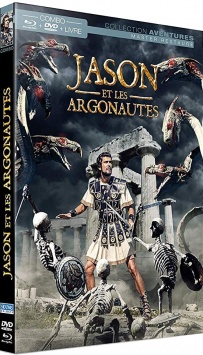 Jason et les Argonautes (1963) de Don Chaffey – Packshot Blu-ray