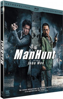 Manhunt (2017) de John Woo – Packshot Blu-ray