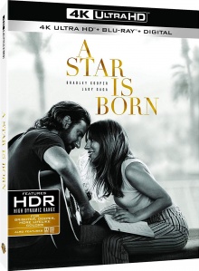 A star is born (2018) de Bradley Cooper – Packshot Blu-ray 4K Ultra HD