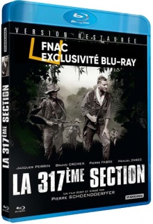La 317ème section (1965) de Pierre Schoendoerffer - Packshot Blu-ray