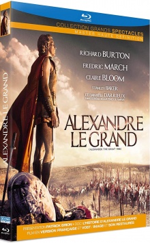 Alexandre le Grand (1956) de Robert Rossen