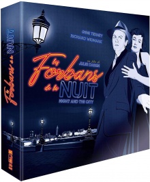 Les Forbans de la nuit (1950) de Jules Dassin - Packshot Blu-ray