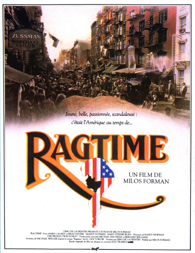 Ragtime - Affiche 1982
