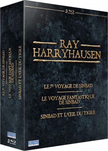 Ray Harryhausen - Packshot Blu-ray