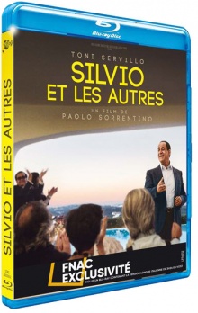 Silvio et les autres - Jaquette Blu-ray