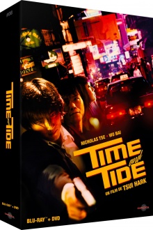 Time and Tide (2000) de Tsui Hark - Packshot Blu-ray