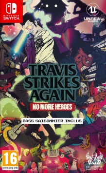 Travis Strikes Again : No More Heroes - Nintendo Switch
