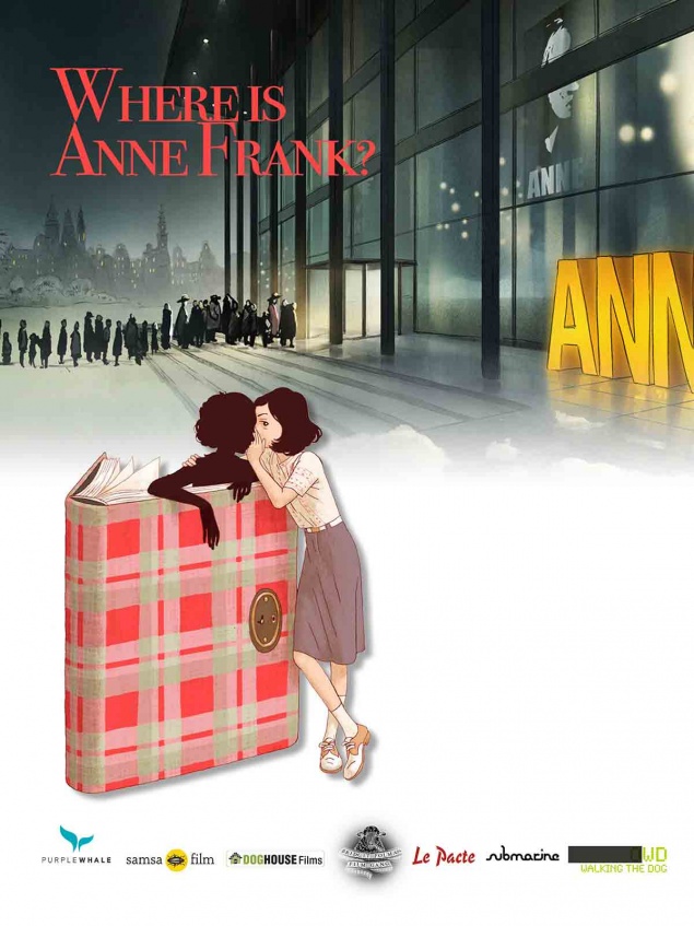 Where is Anne Frank ? - Ari Folman