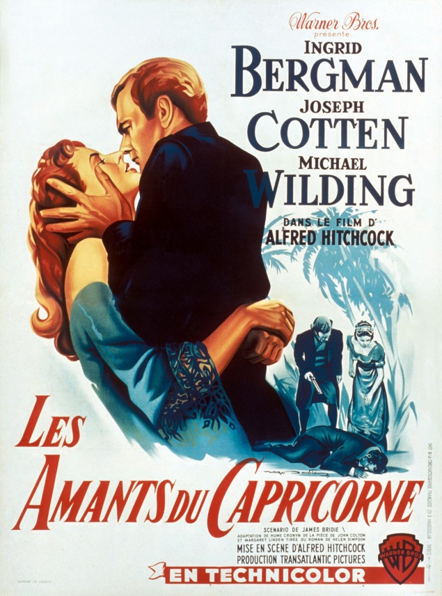 Les Amants du Capricorne - Affiche France 1949