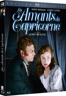 Les Amants du Capricorne - Jaquette Blu-ray