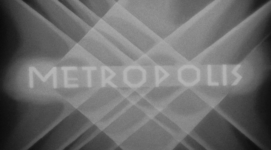 Metropolis - Image une critique