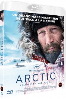Arctic (2018) de Joe Penna - Packshot Blu-ray