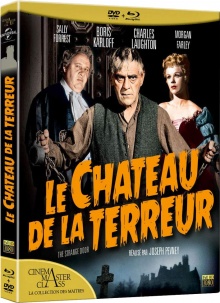 Le Château de la terreur (1951) de Joseph Pevney - Packshot Blu-ray