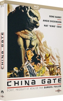 China Gate (1957) de Samuel Fuller - Packshot Blu-ray