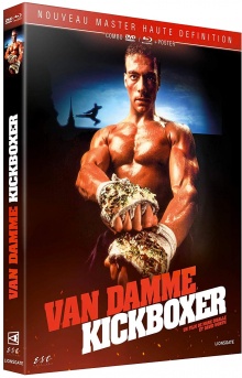 Kickboxer (1989) de Mark DiSalle & David Worth - Packshot Blu-ray