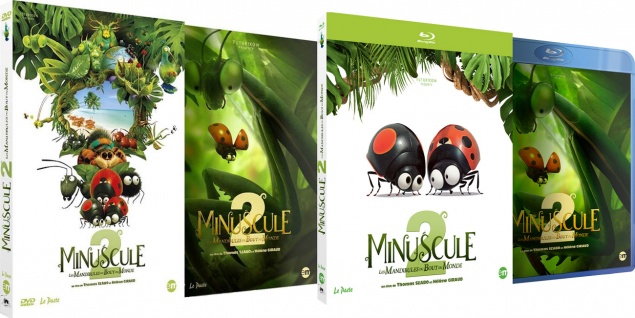 Minuscule 2 - Présentation DVD et Blu-ray