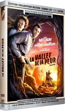 La Vallée de la peur (1947) de Raoul Walsh - Packshot Blu-ray