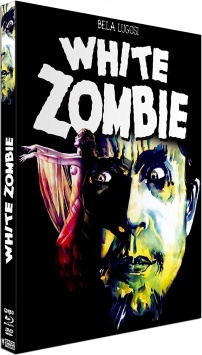 White Zombie (1932) de Victor Halperin - Packshot Blu-ray