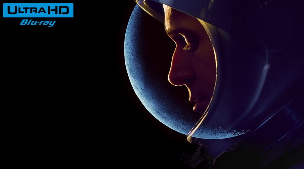 First Man : Le premier homme sur la lune (2018) de Damien Chazelle – Blu-ray 4K Ultra HD