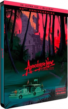 Apocalypse Now (1979) de Francis Ford Coppola - Packshot Blu-ray 4K Ultra HD