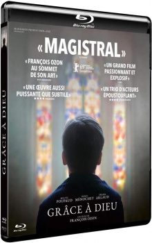 Grâce à Dieu (2018) de François Ozon - Packshot Blu-ray