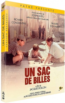 Un Sac de billes (1975) de Jacques Doillon - Packshot Blu-ray