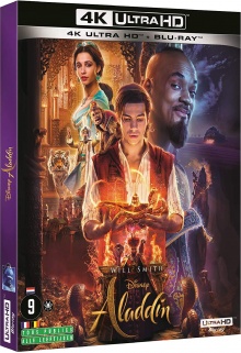 Aladdin (2019) de Guy Ritchie - Packshot Blu-ray 4K Ultra HD