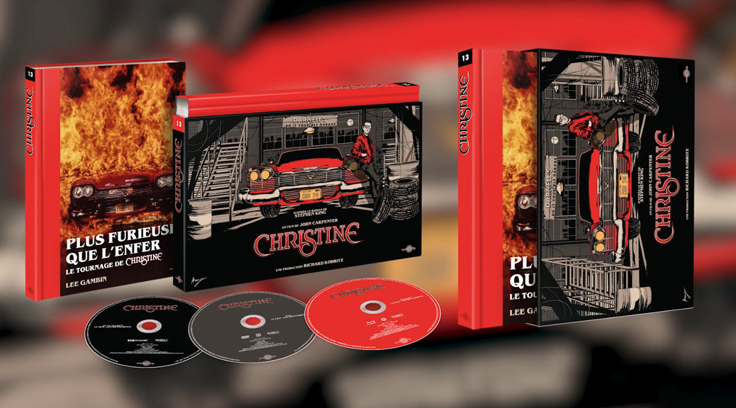 Carlotta - Christine - Image une news Blu-ray