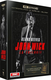 John Wick Trilogie - Packshot Blu-ray 4K Ultra HD