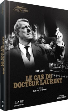 Le Cas du Docteur Laurent - Jaquette Blu-ray 3D