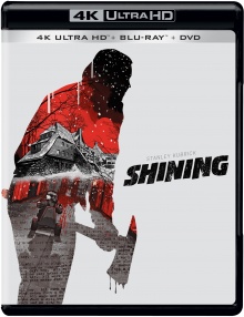 Shining (1980) de Stanley Kubrick - Packshot Blu-ray 4K Ultra HD + Blu-ray 2D