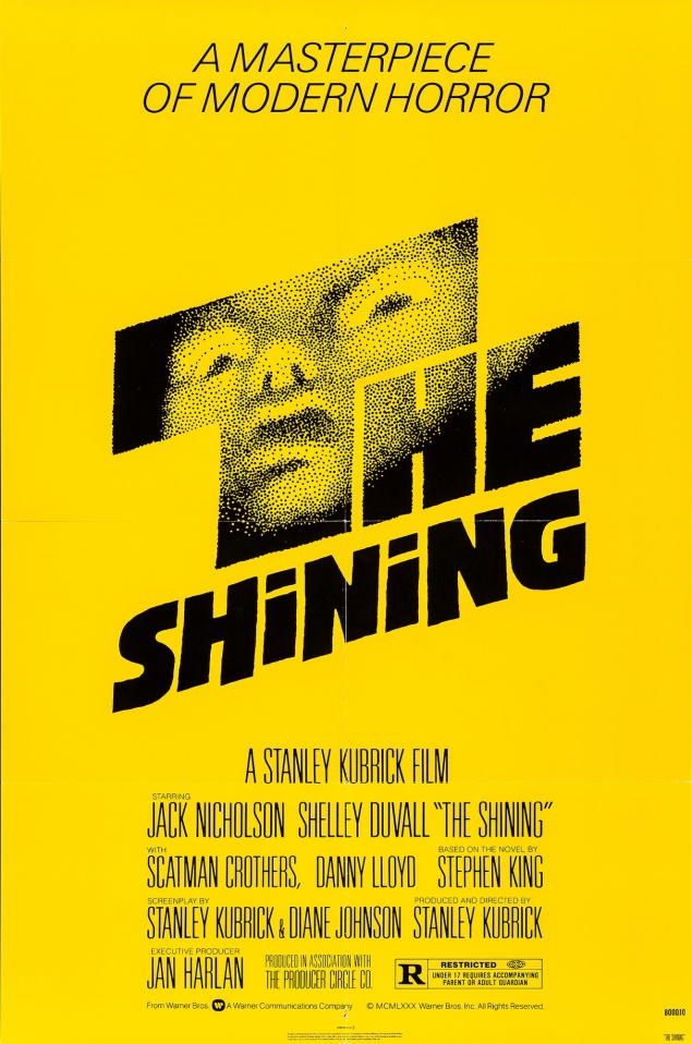 The Shining - Affiche US