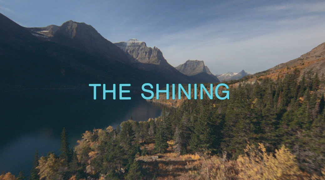 The Shining - Image une Test Blu-ray