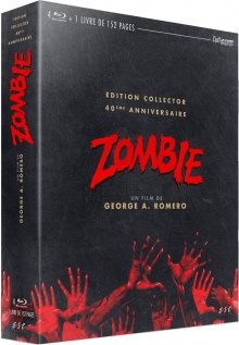 Zombie - Jaquette Coffret Blu-ray ESC
