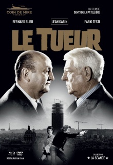 Le Tueur - Jaquette Blu-ray