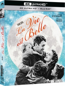 La vie est belle (1946) de Frank Capra - Packshot Blu-ray 4K Ultra HD