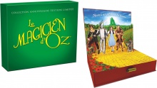 Le Magicien d'Oz (1939) de Victor Fleming - Collection anniversaire édition limitée - Packshot Blu-ray 4K Ultra HD