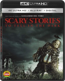 Scary Stories (2019) de André Øvredal - Packshot Blu-ray 4K Ultra HD