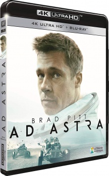 Ad Astra (2019) de James Gray - Packshot Blu-ray 4K Ultra HD