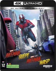 Ant-Man et la Guêpe (2018) de Peyton Reed - Packshot Blu-ray 4K Ultra HD