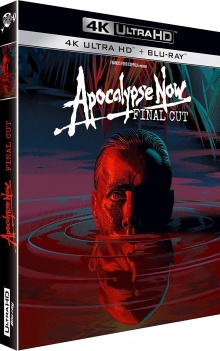 Apocalypse Now - Édition Final Cut + Redux (1979) de Francis Ford Coppola - Packshot Blu-ray 4K Ultra HD